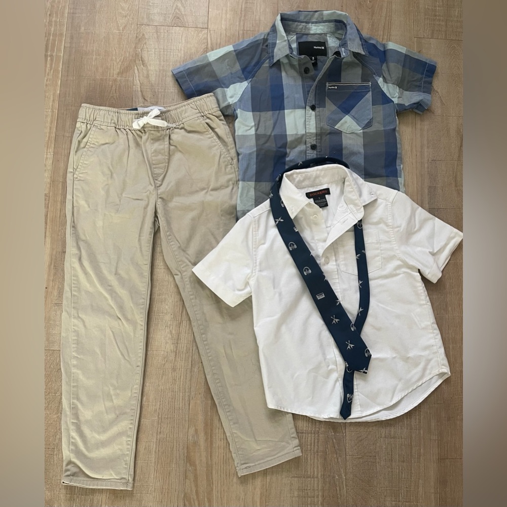 Boys 5T semi fancy bundle